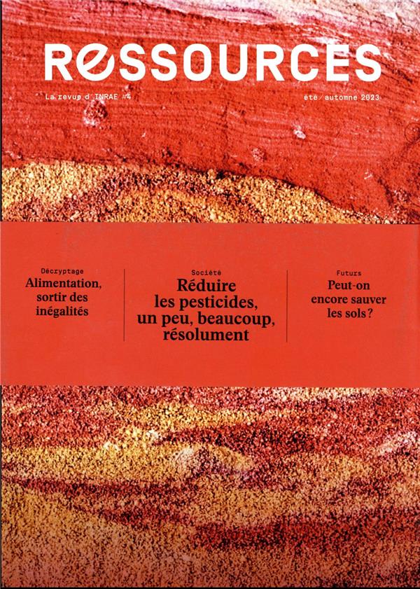 RESSOURCES #4 - LA REVUE D'INRAE