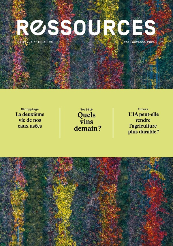 RESSOURCES #8 - LA REVUE D'INRAE