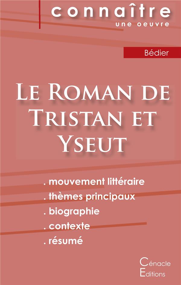 FICHE DE LECTURE LE ROMAN DE TRISTAN ET YSEUT (ANALYSE LITTERAIRE DE REFERENCE ET RESUME COMPLET)