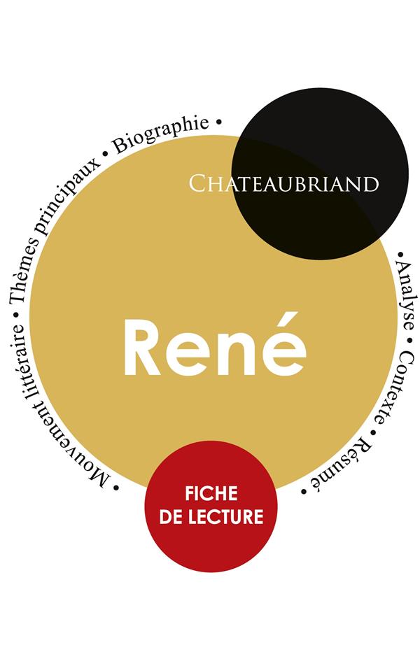 FICHE DE LECTURE RENE (ETUDE INTEGRALE)