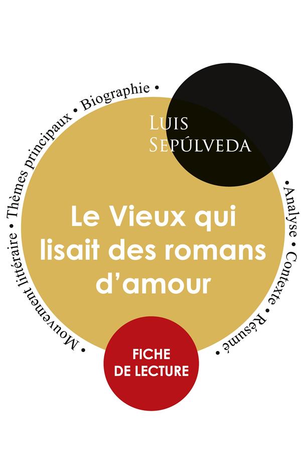 FICHE DE LECTURE LE VIEUX QUI LISAIT DES ROMANS D'AMOUR (ETUDE INTEGRALE)
