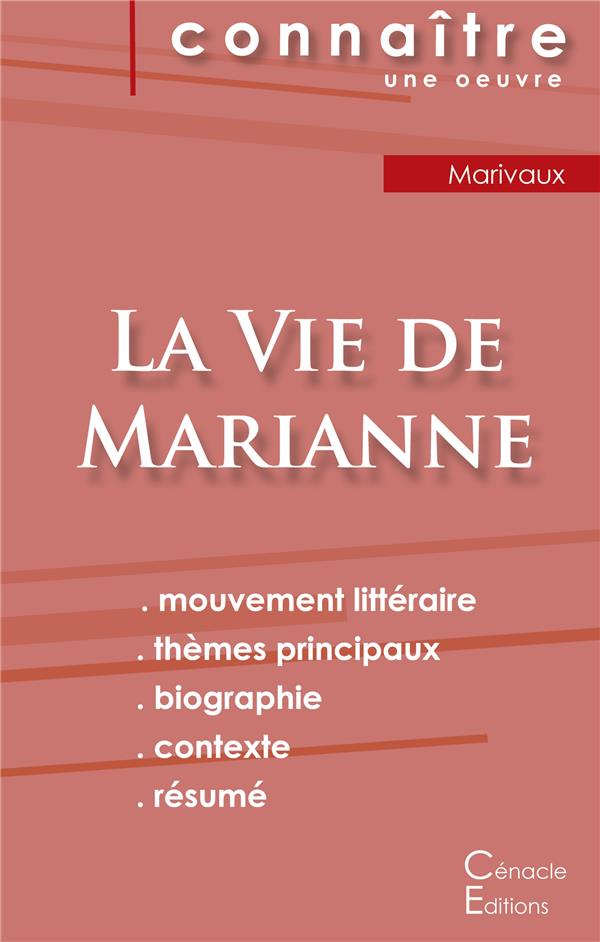 FICHE DE LECTURE LA VIE DE MARIANNE DE MARIVAUX (ANALYSE LITTERAIRE DE REFERENCE ET RESUME COMPLET)