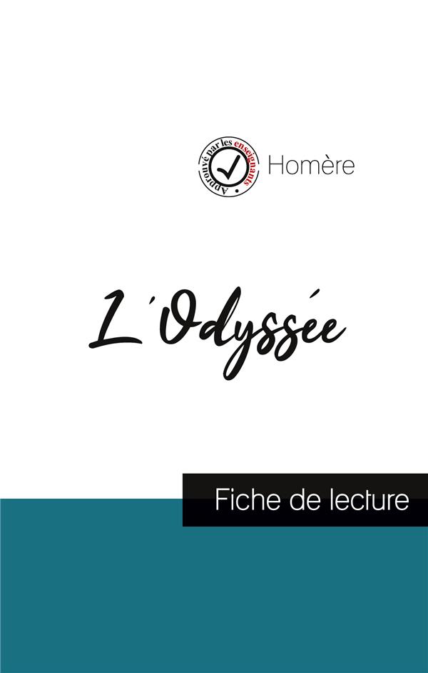 L'ODYSSEE DE HOMERE (FICHE DE LECTURE ET ANALYSE COMPLETE DE L'OEUVRE)