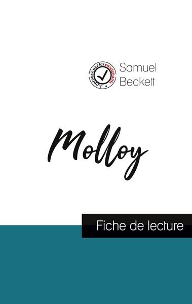 MOLLOY DE SAMUEL BECKETT FICHE DE LECTURE ET ANALYSE COMPLETE DE L OEUVRE