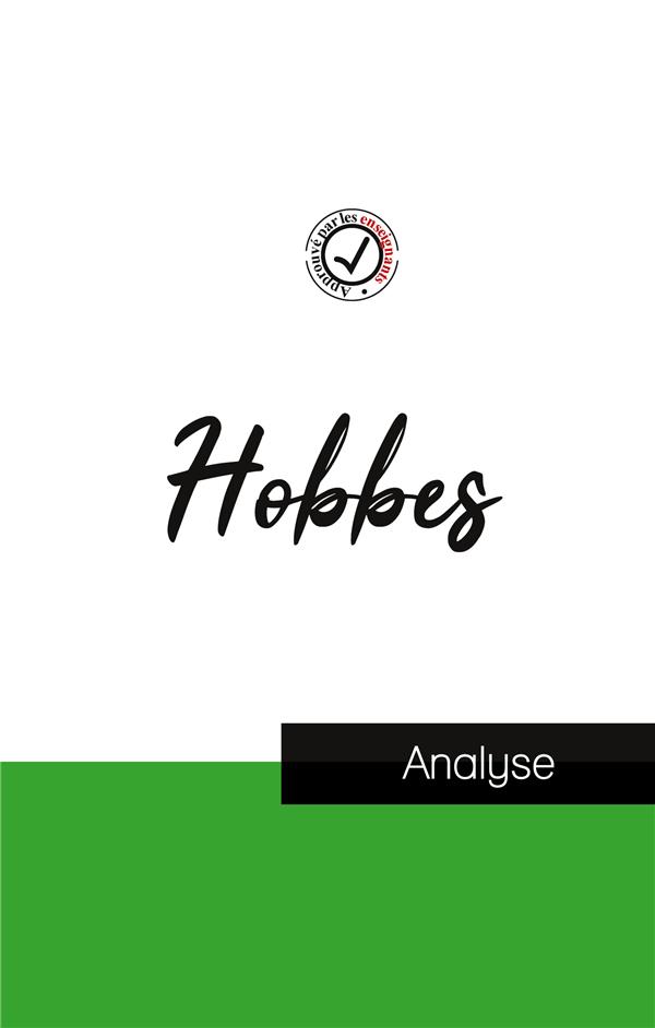 HOBBES ETUDE ET ANALYSE COMPLETE DE SA PENSEE