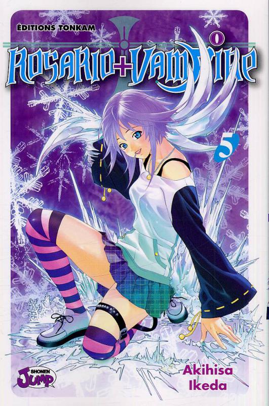 ROSARIO + VAMPIRE T05