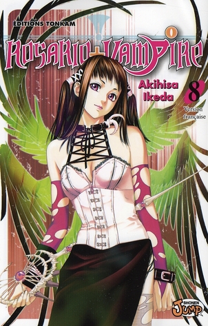ROSARIO + VAMPIRE T08