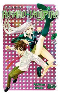ROSARIO + VAMPIRE T09