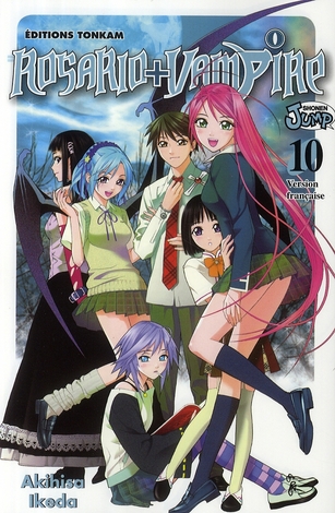 ROSARIO + VAMPIRE T10 - VOL10