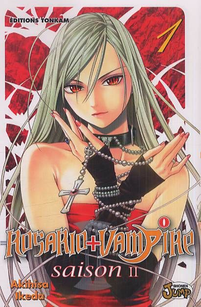 ROSARIO + VAMPIRE SAISON II T01