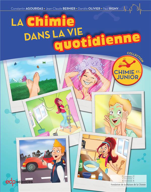 LA CHIMIE DANS LA VIE QUOTIDIENNE