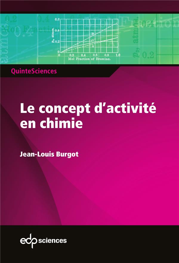 LE CONCEPT D'ACTIVITE EN CHIMIE
