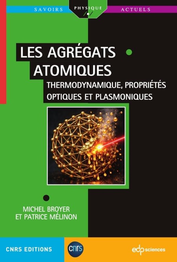 LES AGREGATS ATOMIQUES - VOL02 - TOME 2 : THERMODYNAMIQUE, PROPRIETES OPTIQUES ET PLASMONIQUES