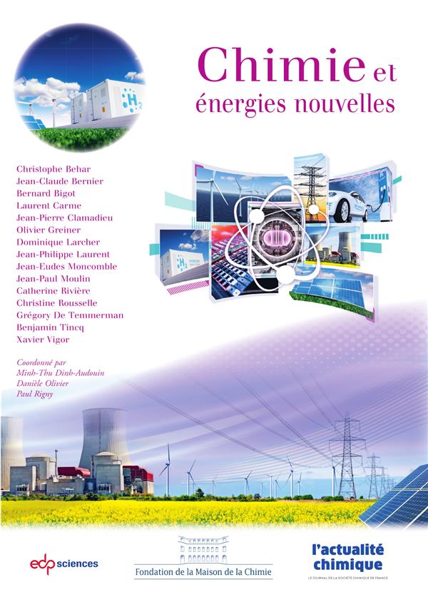 CHIMIE ET ENERGIES NOUVELLES