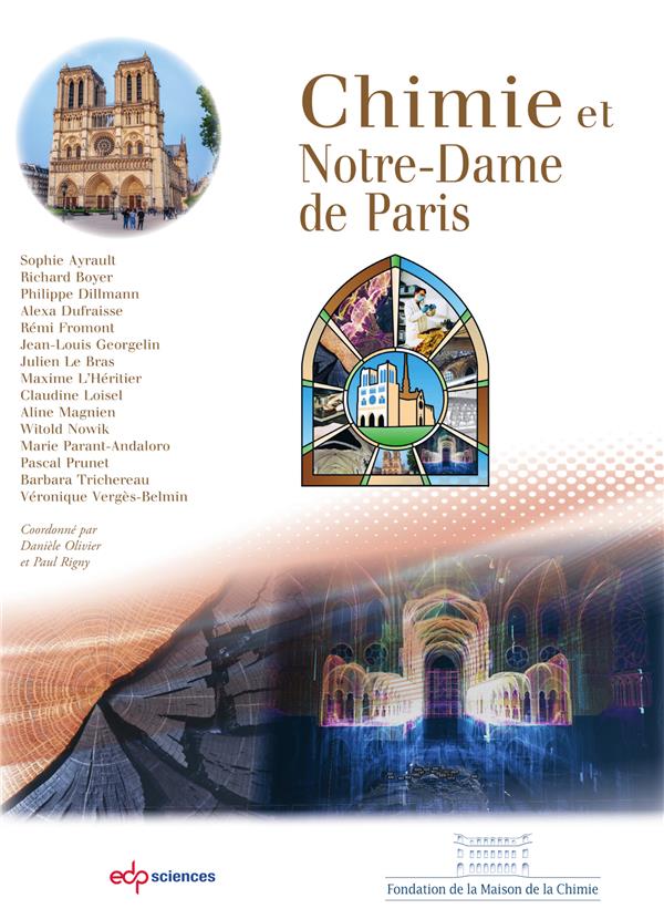 CHIMIE ET NOTRE-DAME DE PARIS