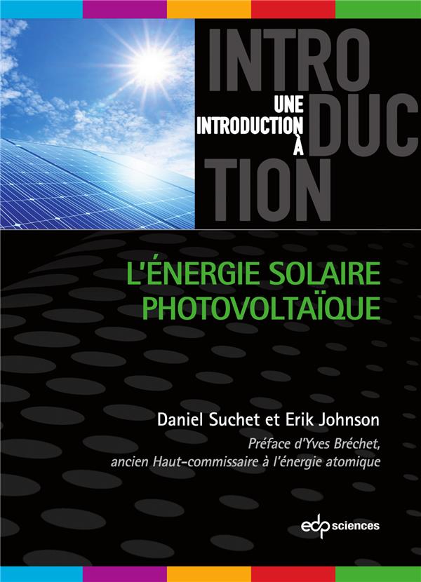 L'ENERGIE SOLAIRE PHOTOVOLTAIQUE