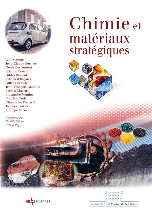 CHIMIE ET MATERIAUX STRATEGIQUES