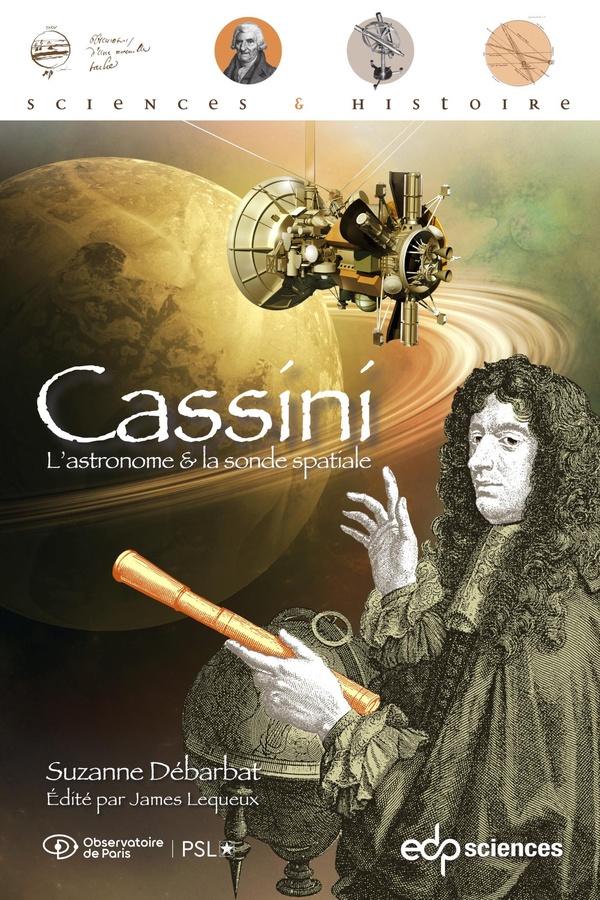 CASSINI - L'ASTRONOME & LA SONDE SPATIALE