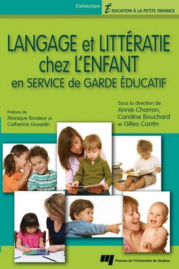 LANGAGE ET LITTERATIE CHEZ L'ENFANT EN SERVICE DE GARDE...