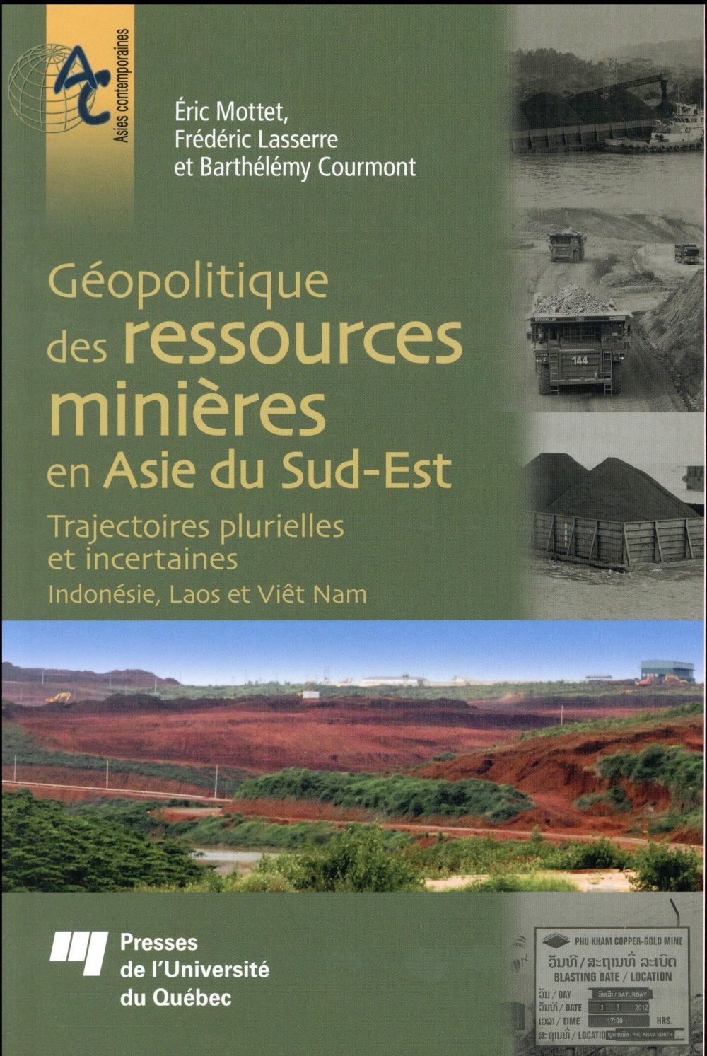 GEOPOLITIQUE DES RESSOURCES MINIERES EN ASIE DU SUD EST