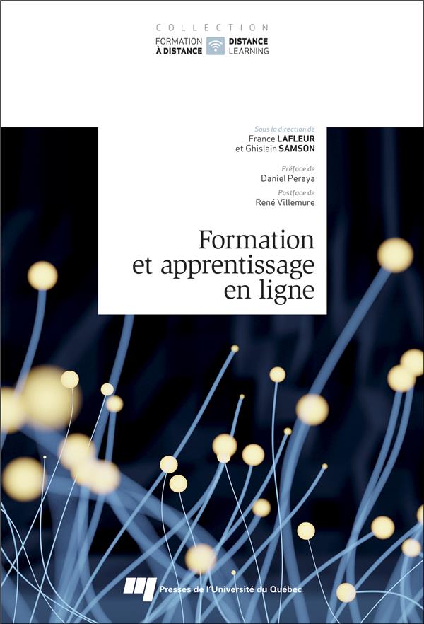 FORMATION ET APPRENTISSAGE EN LIGNE