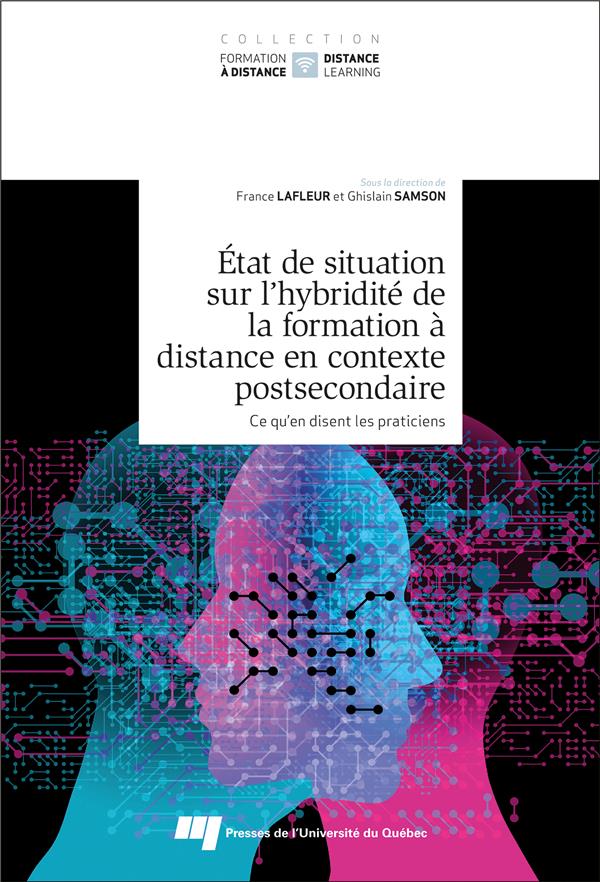 ETAT DE SITUATION SUR L'HYBRIDITE DE LA FORMATION A DISTANCE EN CONTEXTE POSTSECONDAIRE, TOME 1 - CE