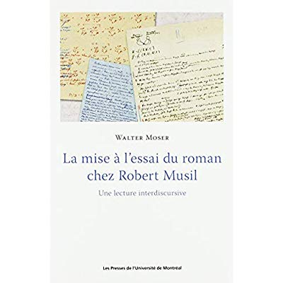 LA MISE A L'ESSAI DU ROMAN CHEZ ROBERT MUSIL - UNE LECTURE INTERDISCURSIVE