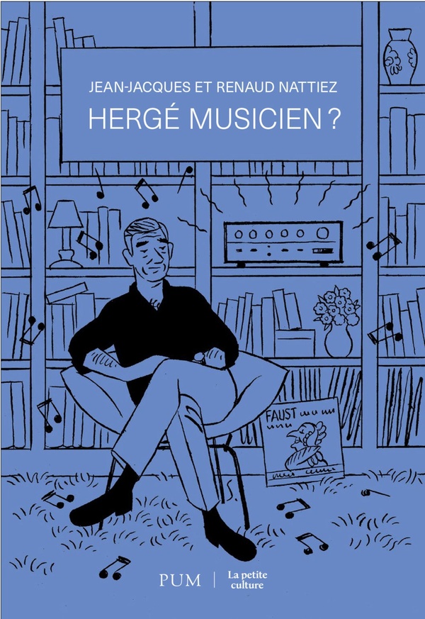 HERGE MUSICIEN ?