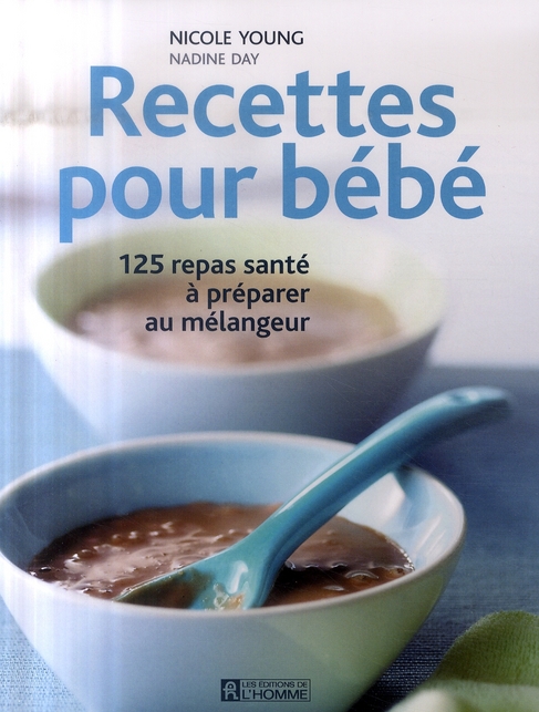 RECETTES POUR BEBE