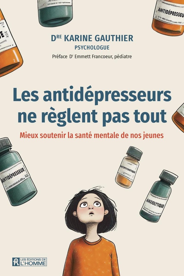 LES ANTIDEPRESSEURS NE REGLENT PAS TOUT