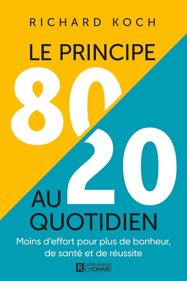 LE PRINCIPE 80/20 AU QUOTIDIEN