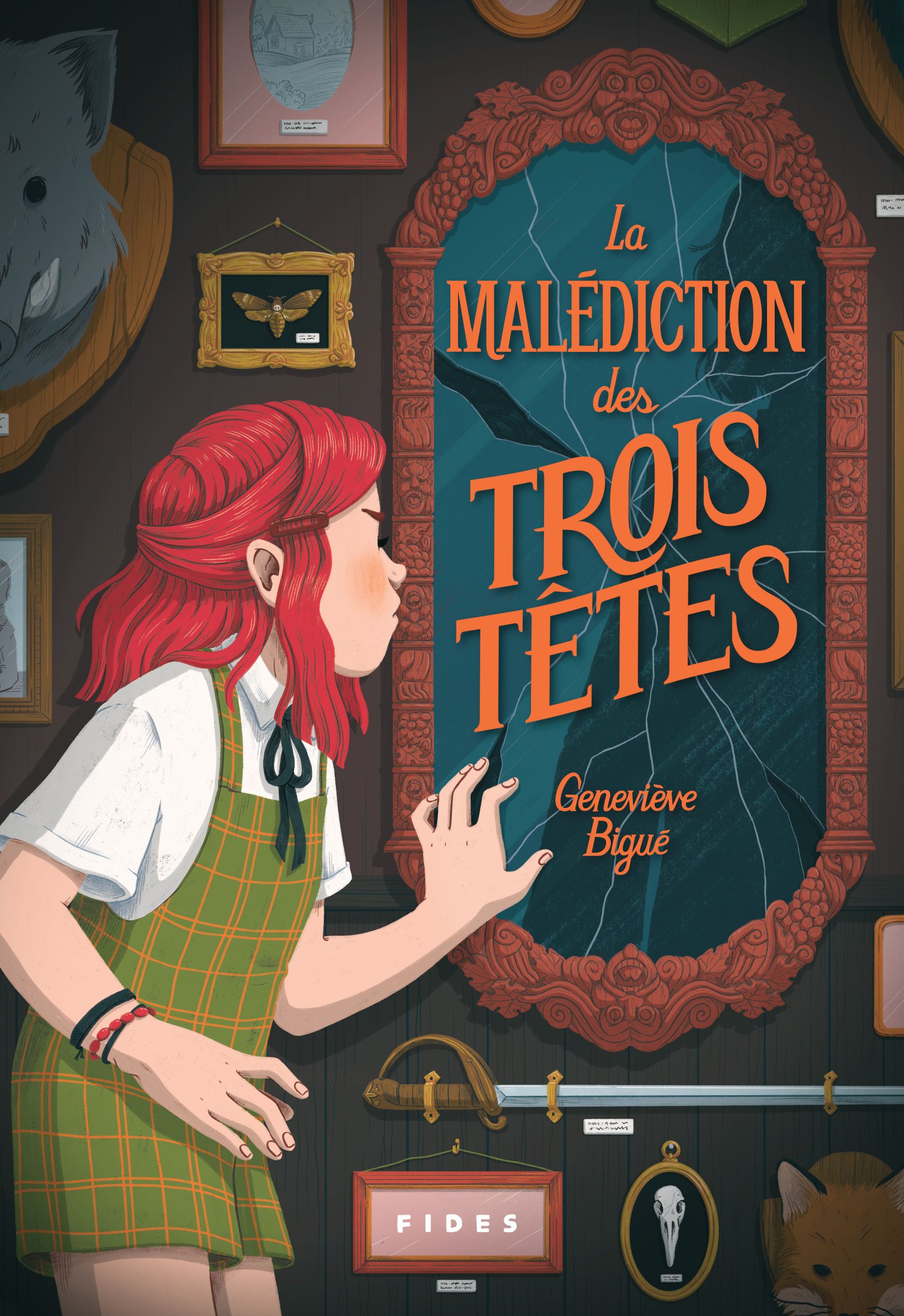LA MALEDICTION DES TROIS TETES