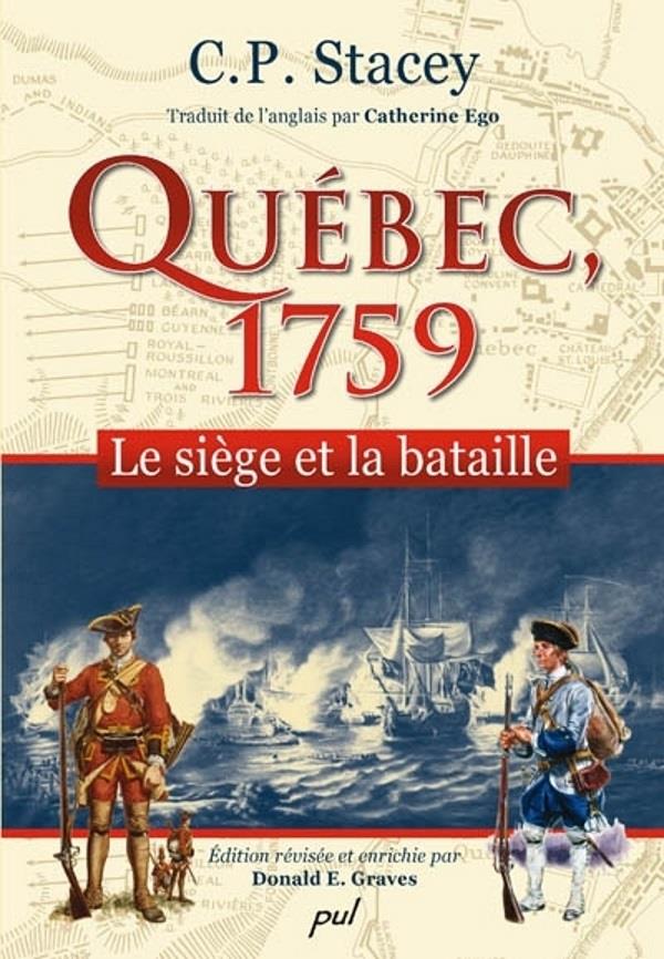 QUEBEC 1759. LE SIEGE ET LA BATAILLE (POCHE)