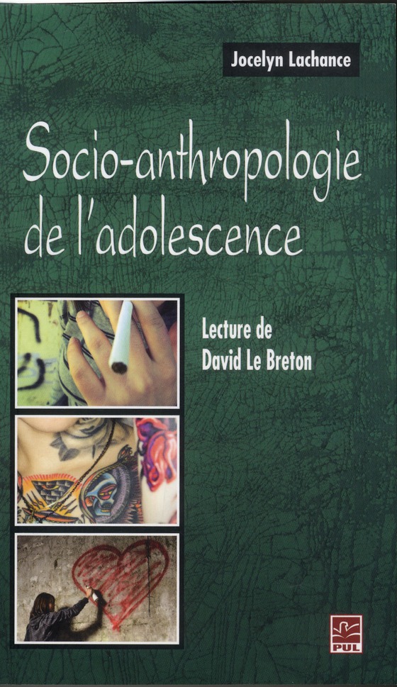 SOCIO-ANTHROPOLOGIE DE LAADOLESCENCE. LECTURE DE DAVID LE BRETON