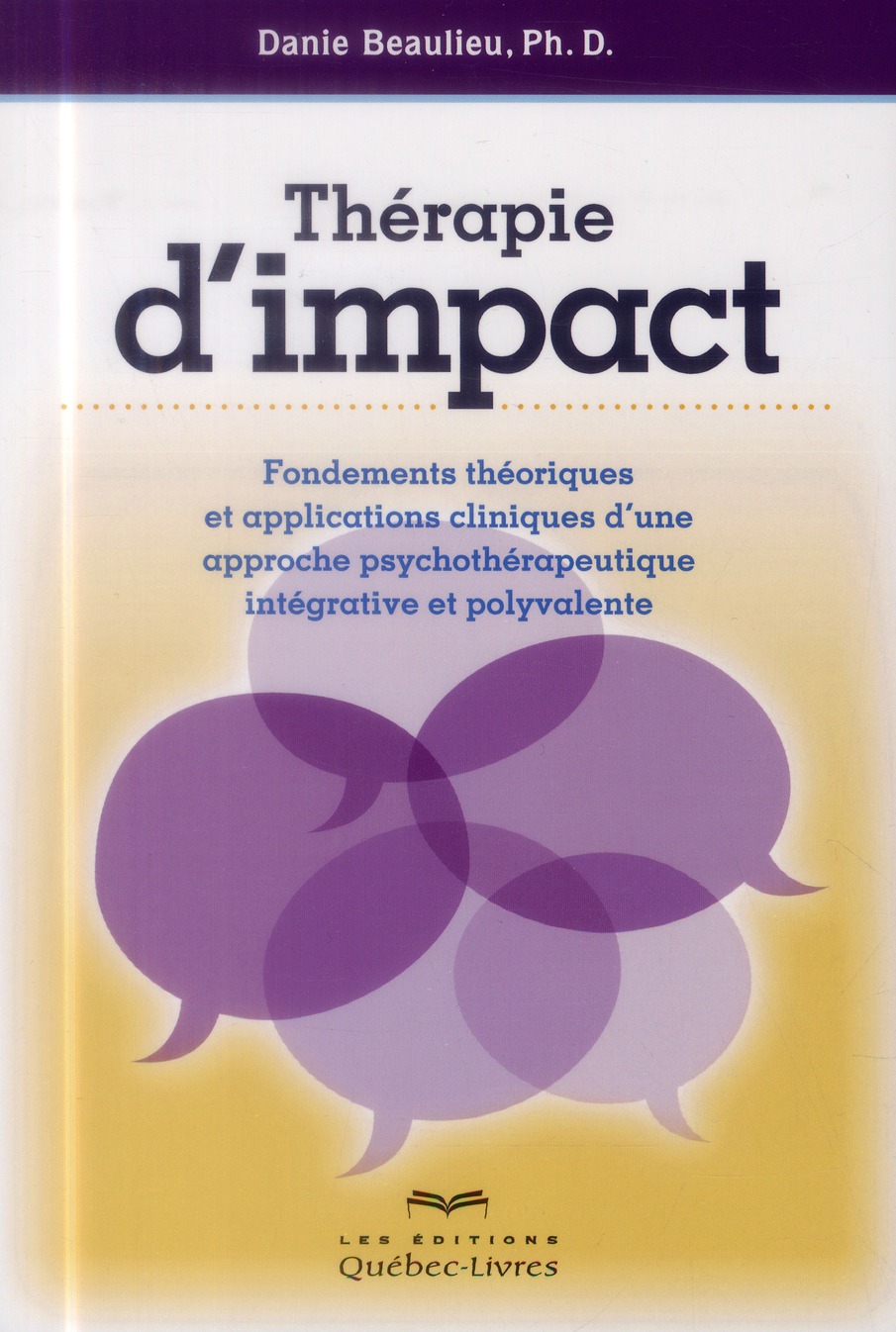 THERAPIE D'IMPACT - 2E EDITION