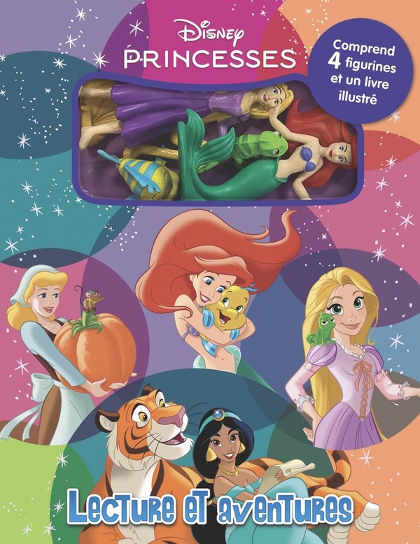 DISNEY PRINCESSES - LECTURE ET AVENTURES