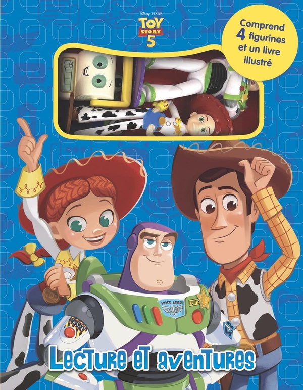TOY STORY 5 - LECTURE ET AVENTURES