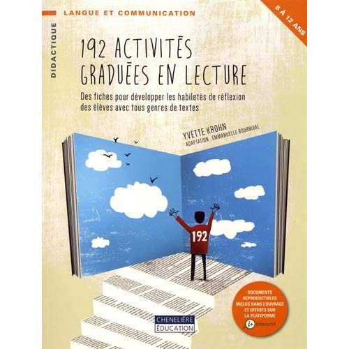 192 ACTIVITES GRADUEES EN LECTURE