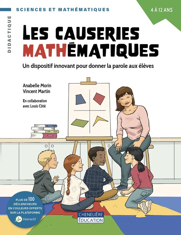 CAUSERIES MATHEMATIQUES