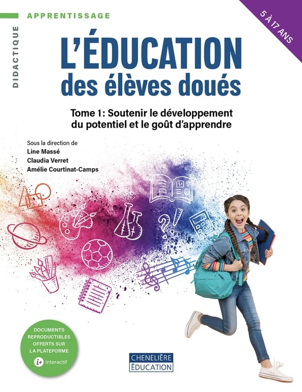 EDUCATION DES ELEVES DOUES TOME 1