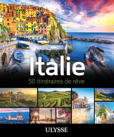 ITALIE - 50 ITINERAIRES DE REVE