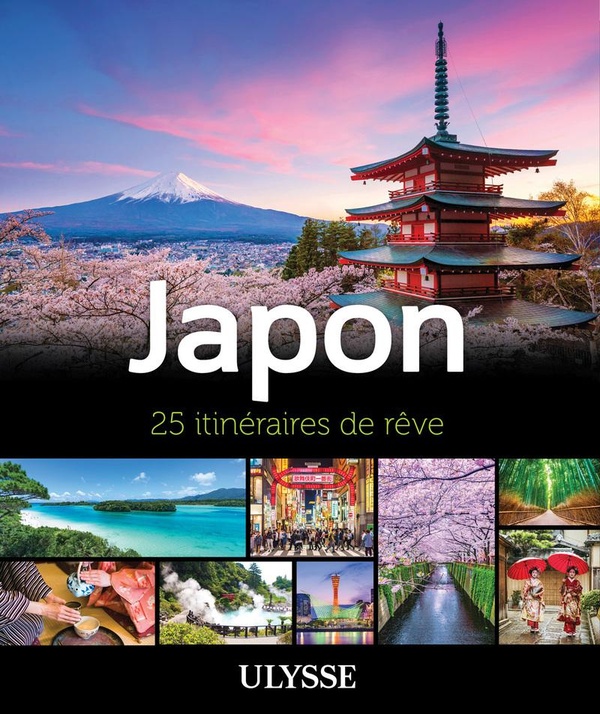 JAPON - 25 ITINERAIRES DE REVE