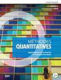 METHODES QUANTITATIVES 5E EDITION
