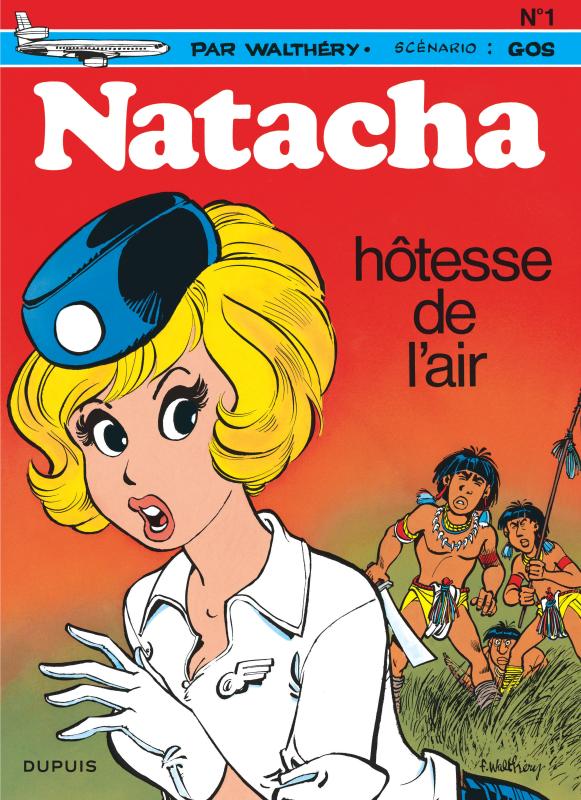 NATACHA - TOME 1 - NATACHA, HOTESSE DE L'AIR