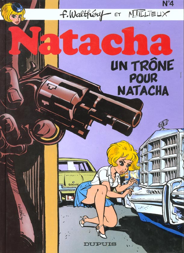 NATACHA - TOME 4 - UN TRONE POUR NATACHA