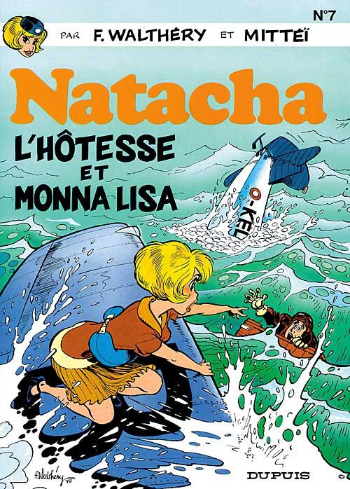 NATACHA - TOME 7 - L'HOTESSE ET MONNA LISA