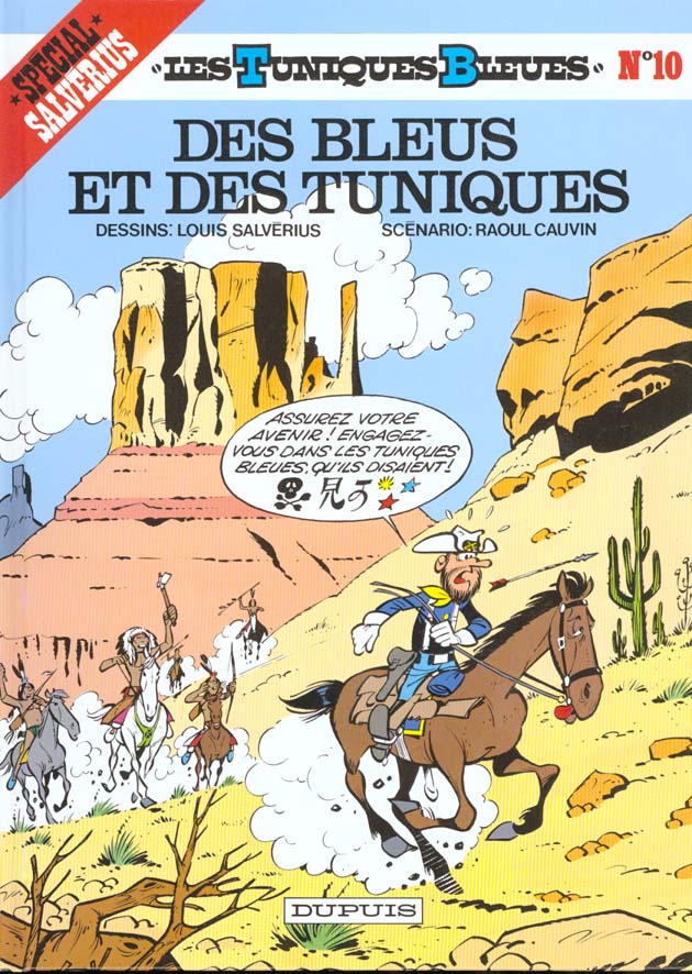 LES TUNIQUES BLEUES - TOME 10 - DES BLEUS ET DES TUNIQUES