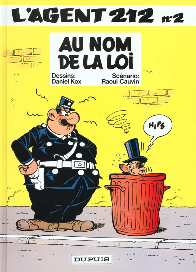 L'AGENT 212 - TOME 2 - AU NOM DE LA LOI