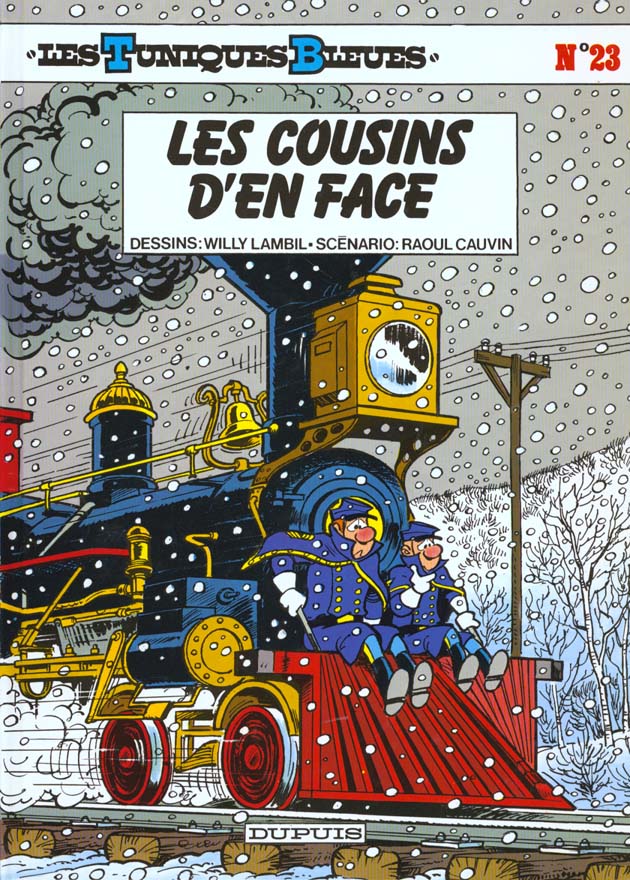 LES TUNIQUES BLEUES - TOME 23 - LES COUSINS D'EN FACE