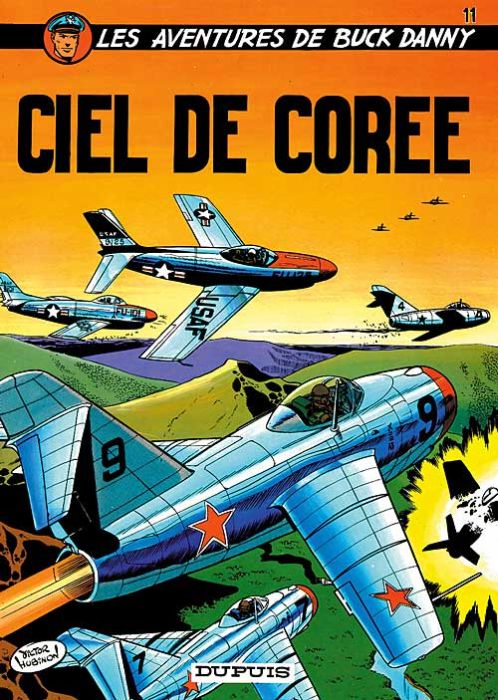 BUCK DANNY - TOME 11 - CIEL DE COREE